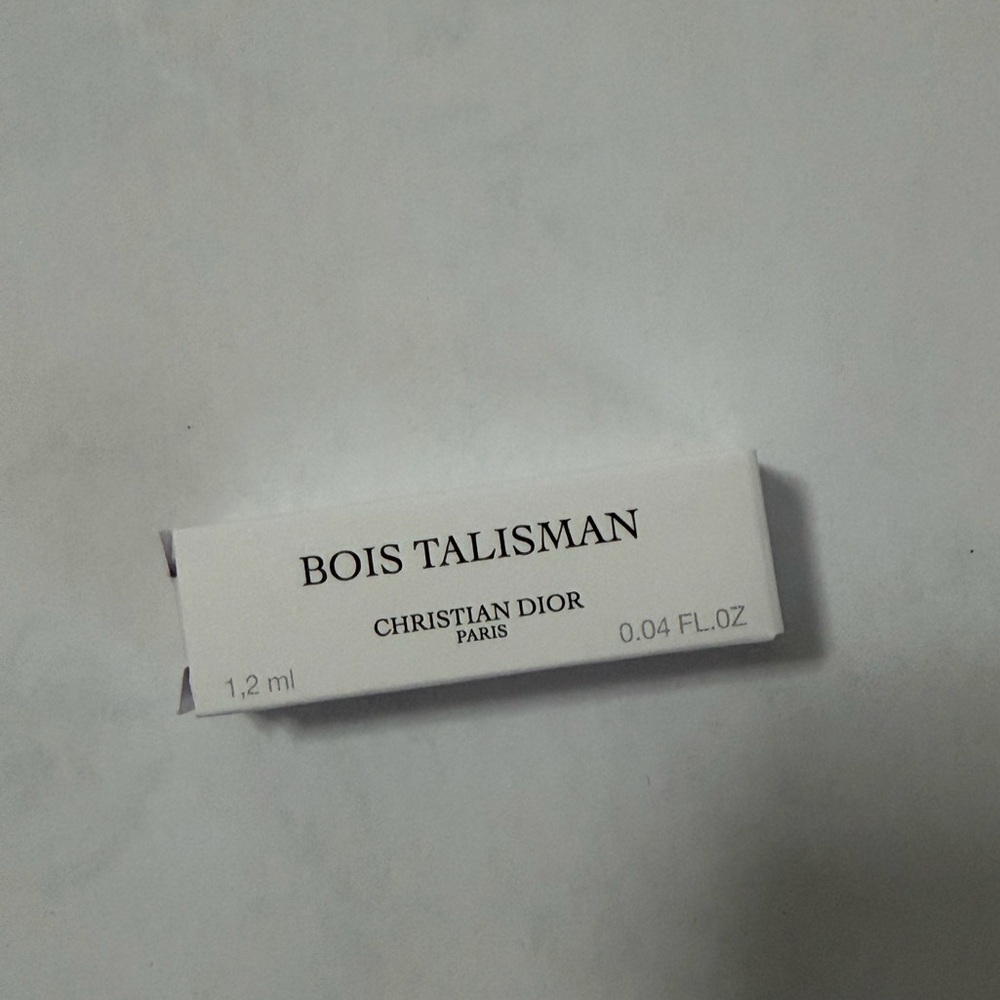 Christian Dior Bois Talisman
